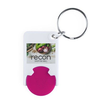 Ключодържател с монети за количка Zabax - AP741590-25 Ключодържател с монети за количка Zabax - AP741590-25