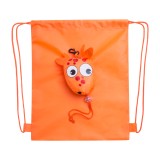 Kissa drawstring bag, giraffe - AP741785-03