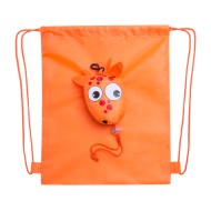 Kissa drawstring bag, giraffe - AP741785-03