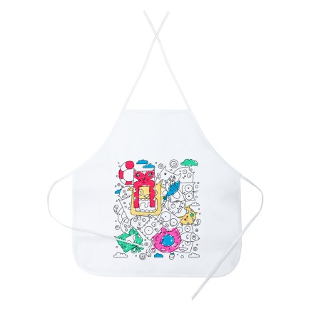 Tizy colouring apron - AP741877