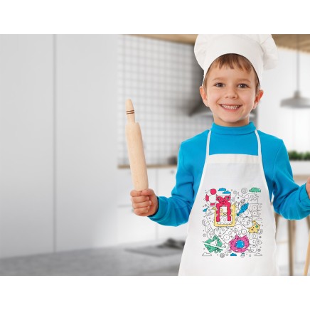 Tizy colouring apron - AP741877