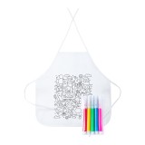 Tizy colouring apron - AP741877