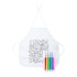Tizy colouring apron - AP741877