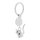 Ключодържател с монети за количка Hoinzo, котка - AP741994-B Ключодържател с монети за количка Hoinzo, котка - AP741994-B
