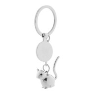 Ключодържател с монети за количка Hoinzo, котка - AP741994-B Ключодържател с монети за количка Hoinzo, котка - AP741994-B