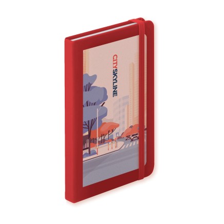 Бележник с ластик А6 Kinelin - AP781194-05 Бележник с ластик А6 Kinelin - AP781194-05