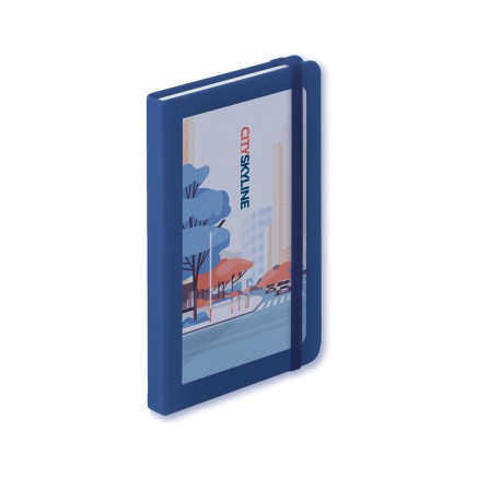 Бележник с ластик А6 Kinelin - AP781194-06 Бележник с ластик А6 Kinelin - AP781194-06