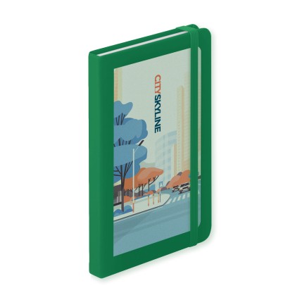 Бележник с ластик А6 Kinelin - AP781194-07 Бележник с ластик А6 Kinelin - AP781194-07