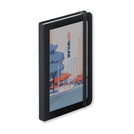 Бележник с ластик А6 Kinelin - AP781194-10 Бележник с ластик А6 Kinelin - AP781194-10