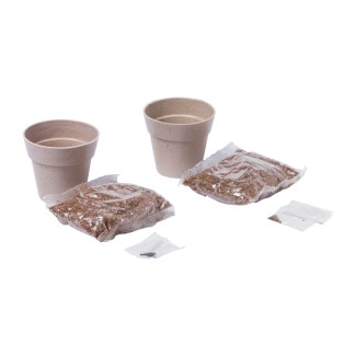 Nertel herb pot set - AP781236 Nertel herb pot set - AP781236