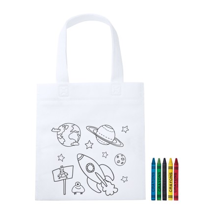 Mosby colouring shopping bag - AP781458