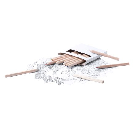 Комплект за оцветяване на мандала Boltex - AP781757