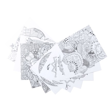 Комплект за оцветяване на мандала Boltex - AP781757