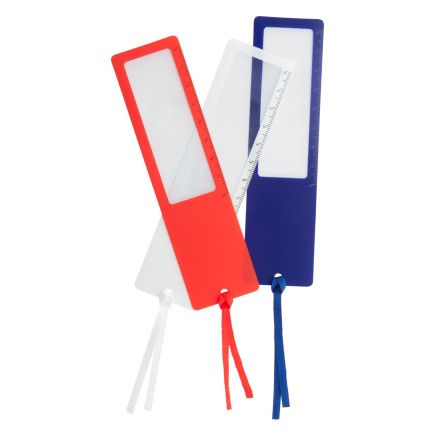 Okam ruler with magnifying glass - AP791346-01 Okam ruler with magnifying glass - AP791346-01