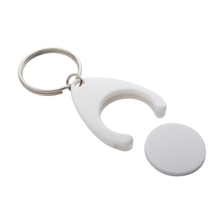 Ключодържател с монети за количка Nelly - AP800375-01 Ключодържател с монети за количка Nelly - AP800375-01