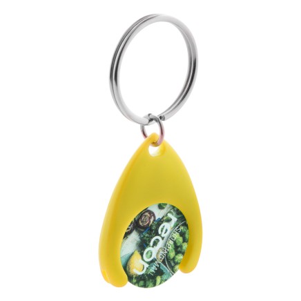 Ключодържател с монети за количка Nelly - AP800375-02 Ключодържател с монети за количка Nelly - AP800375-02