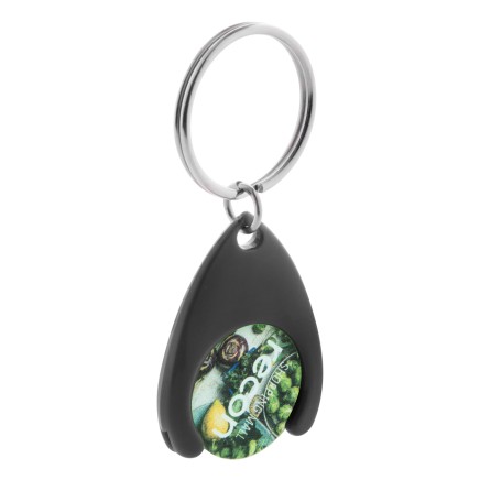 Ключодържател с монети за количка Nelly - AP800375-10 Ключодържател с монети за количка Nelly - AP800375-10