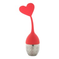 Jasmin tea infuser, heart - AP800392-05