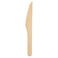 Woolly wooden cutlery, knife - AP800439-B