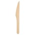 Woolly wooden cutlery, knife - AP800439-B