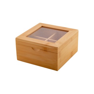 Bancha bamboo tea box - AP800472