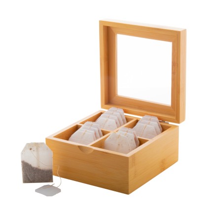 Bancha bamboo tea box - AP800472 Bancha bamboo tea box - AP800472