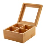 Bancha bamboo tea box - AP800472
