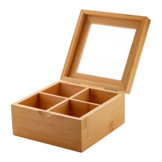Bancha bamboo tea box - AP800472