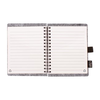Felbook A6 RPET notebook - AP800511-77 Felbook A6 RPET notebook - AP800511-77