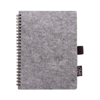 Felbook A6 RPET notebook - AP800511-77 Felbook A6 RPET notebook - AP800511-77