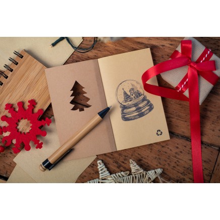 Julbok Christmas notebook (AP800748-00) Julbok Christmas notebook (AP800748-00)