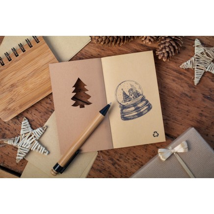 Julbok Christmas notebook (AP800748-00) Julbok Christmas notebook (AP800748-00)