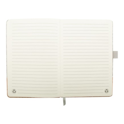 Corfel RPET notebook (AP800768-77) Corfel RPET notebook (AP800768-77)