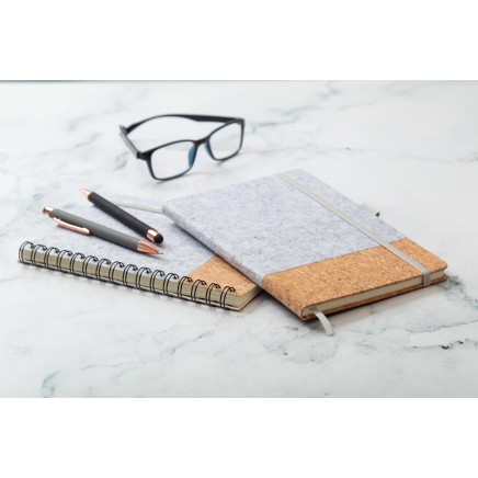 Corfel RPET notebook (AP800768-77) Corfel RPET notebook (AP800768-77)