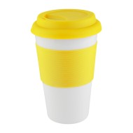 Soft Touch mug with silicone - AP803420-02