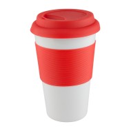 Soft Touch mug with silicone - AP803420-05