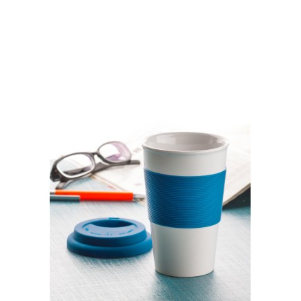 Soft Touch mug with silicone - AP803420-06