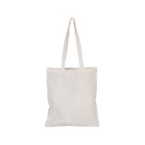Longish cotton shopping bag - AP806610-00