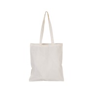 Longish cotton shopping bag - AP806610-00