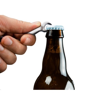 Spanner bottle opener keyring (AP806994) Spanner bottle opener keyring (AP806994)