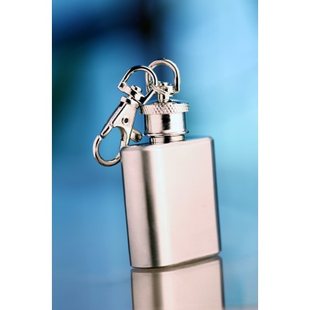Norge keyring with hip flask - AP807908 Norge keyring with hip flask - AP807908