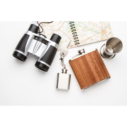 Norge keyring with hip flask - AP807908 Norge keyring with hip flask - AP807908