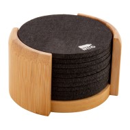 Chiang RPET coaster set - AP808040-10 Chiang RPET coaster set - AP808040-10