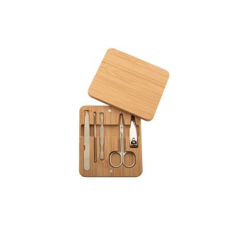 Manoky bamboo manicure set (AP808069) Manoky bamboo manicure set (AP808069)