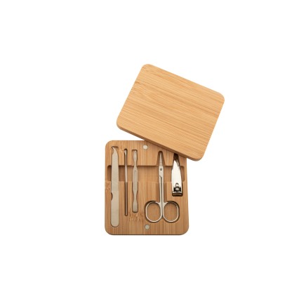 Manoky bamboo manicure set (AP808069) Manoky bamboo manicure set (AP808069)