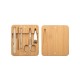 Manoky bamboo manicure set (AP808069)