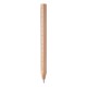 Burnham Black ballpoint pen with ruler (AP808138)