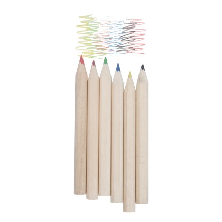 Kitty set of 6 pencils - AP808502