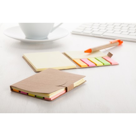 Sizes sticky notepad - AP809337