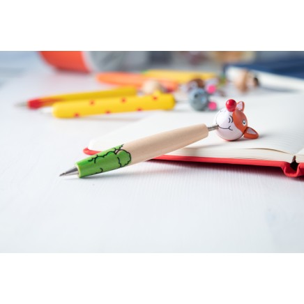 Дървена химикалка Zoom, лисица - AP809344-B Дървена химикалка Zoom, лисица - AP809344-B